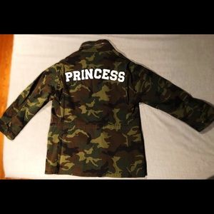 Alice + Olivia Camo PRINCESS Jacket